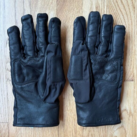 Colmar By Level Men’s Leather Gloves Style 5181 Black Large - Picture 3 of 7